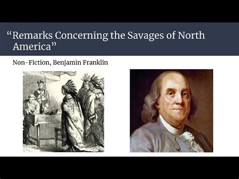 remarks concerning savages north america